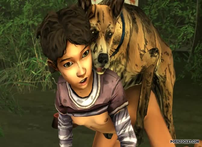 Video :Young girl got pussy licked and fucked in dog porno